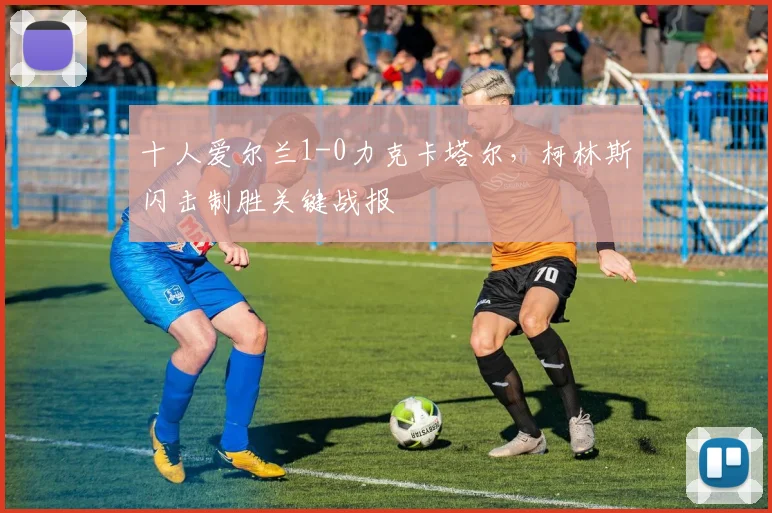 十人爱尔兰1-0力克卡塔尔，柯林斯闪击制胜关键战报